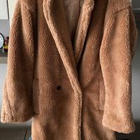 Cappotto pelliccia teddy taglia S