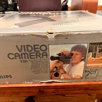 Videocamera VINTAGE PHILIPS V100 da collezione