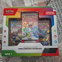 carte pokemon primi compagni d'avventura serie 1