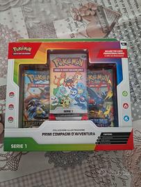 carte pokemon primi compagni d'avventura serie 1