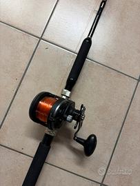 Canna da pesca traina