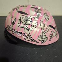 casco bicicletta bambina