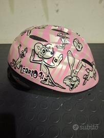 casco bicicletta bambina