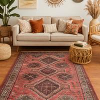 Tappeto kilim persiano arredamento etnico-boho 