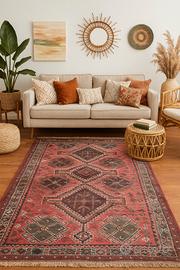 Tappeto kilim persiano arredamento etnico-boho 