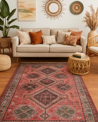 Tappeto kilim persiano arredamento etnico-boho 