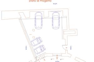 Via XXVII Marzo Garage 120 mq. Altezza c.a. 5 Mt