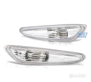 FRECCIE LATERALI BMW E60 E61 E46 X3 CROMATE