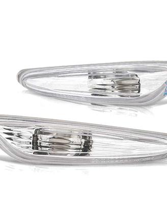 FRECCIE LATERALI BMW E60 E61 E46 X3 CROMATE