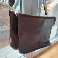 Borsa a tracolla in pelle