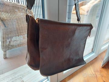 Borsa a tracolla in pelle