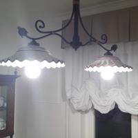 Lampadario bilancere