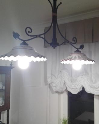 Lampadario bilancere