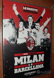 PARTITE DI CALCIO VARIE SQUADRE E SINTESI STAGIONI