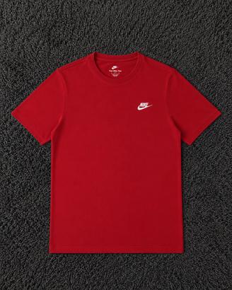 T-shirt Nike rossa/ S