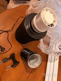 Kit filtro carboni attivi