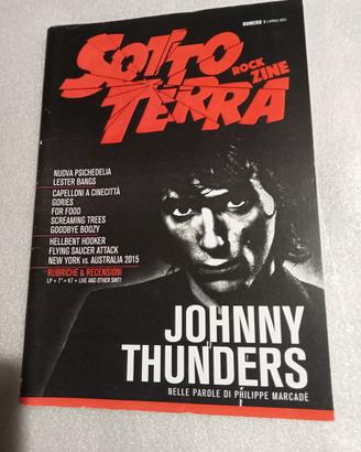 SOTTOTERRA ZINE 1-6 GARAGE PUNK