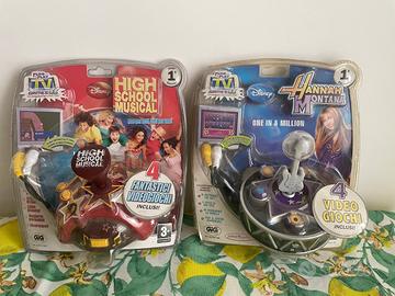 Lotto 2 Plug & Play TV Games Disney: High School M