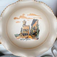Vaso in ceramica per frutta / San Marino