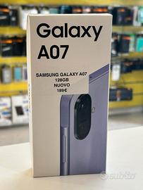 SAMSUNG GALAXY A07 128GB PURPLE - NUOVO GARANTITO