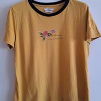 maglietta a maniche corte