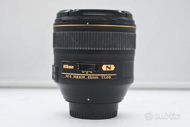 Nikon 85mm