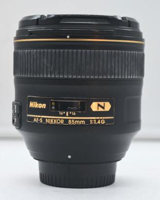 Nikon 85mm f/1.4G