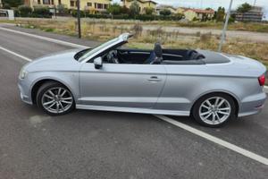 A3  Cabrio S Line 1,6 TD