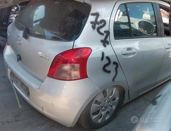 RICAMBI TOYOTA YARIS ANNO 2007 SIGLA MOTORE 1KRFE