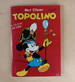 Topolino n.1 copia anastatica 