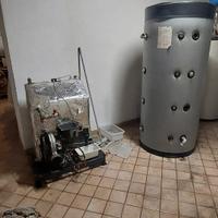 Puffer accumulo acqua caldaia