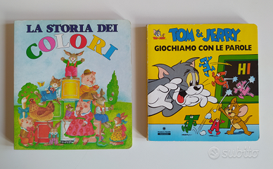 Libri per bambini - Tom & Jerry