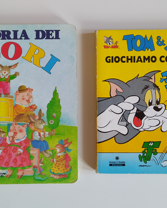 Libri per bambini - Tom & Jerry