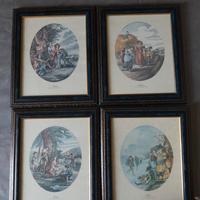 Quadretti raffiguranti le 4 stagioni