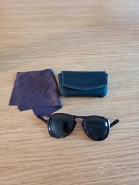 occhiali da sole Persol 714 pieghevoli havana 