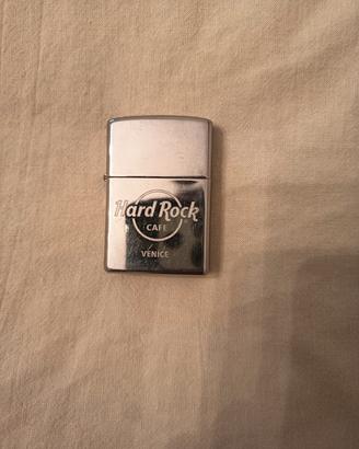 accendino zippo Hard Rock Venice