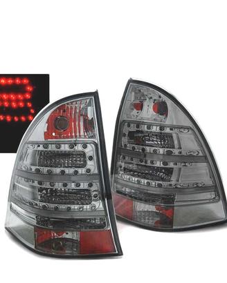FARI LED PER MERCEDES C-KLASSE W203 KOMBI 00-07 FU