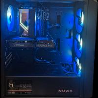 pc gaming assemblato msi pro i5 12400f 1tb ssd 
