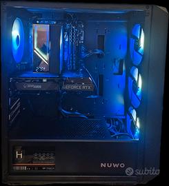pc gaming assemblato msi pro i5 12400f 1tb ssd 