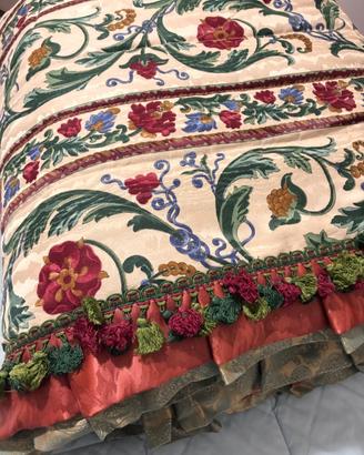 Coperta matrimoniale in lana merinos