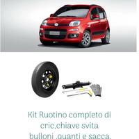 Ruotino kit Completo Fiat Panda (312)/ Cross