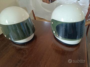 Caschi moto vintage 