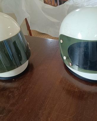Caschi moto vintage 
