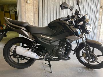MOTO 125 TVS RIDER