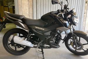 MOTO 125 TVS RIDER