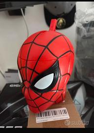Testa 3d di spiderman per bevande