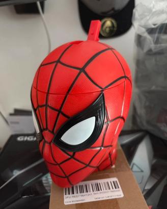 Testa 3d di spiderman per bevande