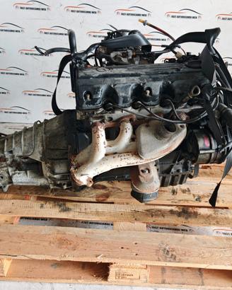 Motore completo Mercedes-benz classe E w124 codice