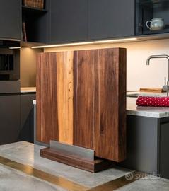 grosso tagliere in NOCE AMERICANO