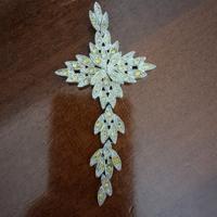 croce in argento e acciaio 